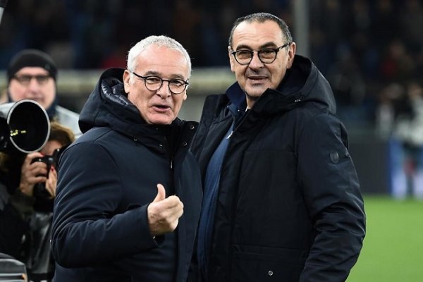 ماوريزيو ساري و كلاوديو رانييري - Maurizio Sarri & Claudio Ranieri