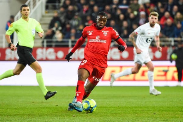 معار اليوفي مافيديدي مع ديجون ضد ليل - Juve Loaned ( Mavididi ) during Dijon Vs Lille