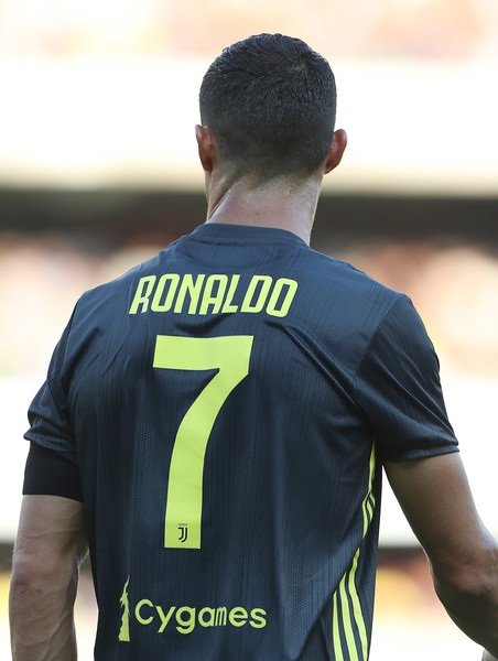 كريستيانو رونالدو و رقم 7 من الخلف - Cristiano Ronaldo N7
