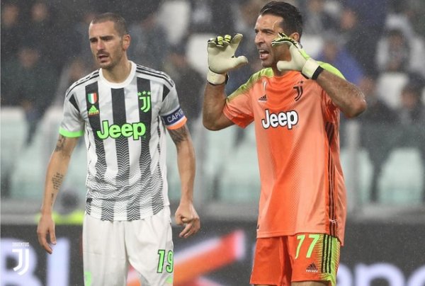 بوفون و بونوتشي - Buffon & Bonucci