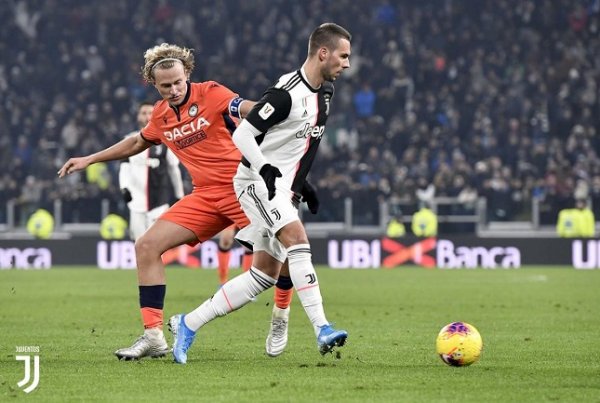 ماركو بياتزا في لقاء اليوفي و اودينيزي - Pjaca in Juventus vs Udinese