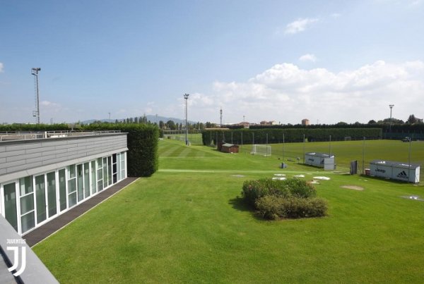 مركز تدريبي جديد لليوفي - New Juventus Training Center JTV