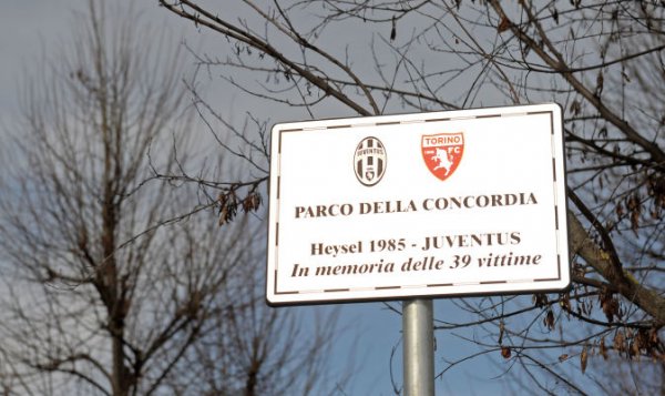 Parco della Concordia for heysel and Superga
