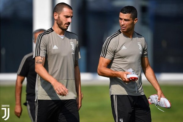 بونوتشي و كريستيانو رونالدو - Cristiano Ronaldo & Bonucci