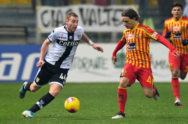 معار اليوفي كولوسيفسكي مع بارما ضد ليتشي - Juventus loaned ( Kulusevski ) with Parma vs Lecce