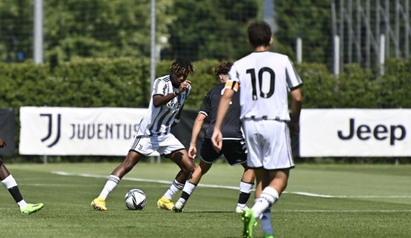 مبانغولا في ودية شباب اليوفي و موناكو - Mbangula in Juventus U19 Vs Monaco friendly match