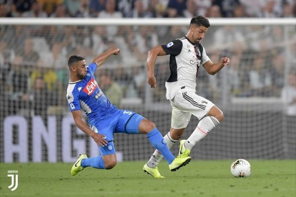 سامي خضيرة و فوزي غولام - Khedira & Ghoulam 