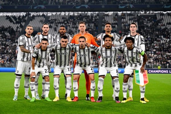 تشكيلة يوفنتوس الأساسية في صورة جماعية قبل مباراة ماكابي - Juventus starting xi photo before Maccabi match