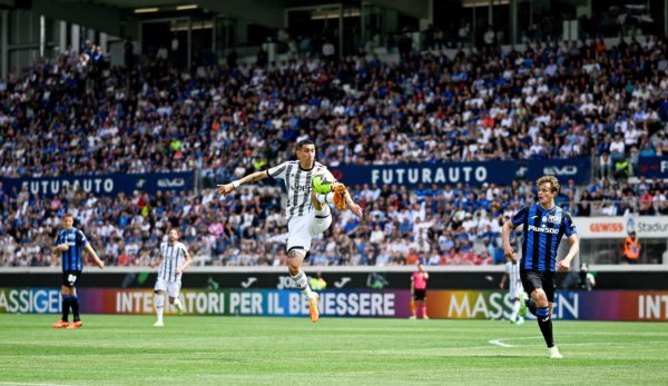 أنخيل دي ماريا خلال مباراة يوفنتوس ضد اتالانتا 2023 - Angel Di Maria during Juventus match Vs Atalanta