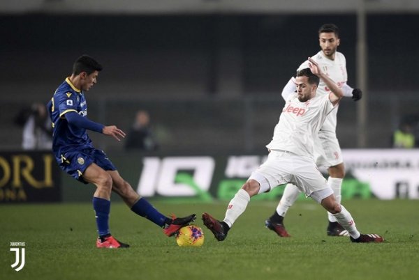 بيانيتش في مباراة فيرونا يوفنتوس - Pjanic in Verona Juventus match