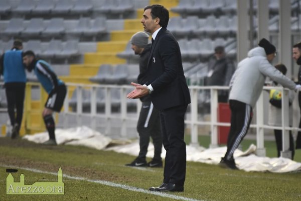 مدرب رديف اليوفنتوس فابيو بيكيا - Juventus U23 coach Fabio Pecchia