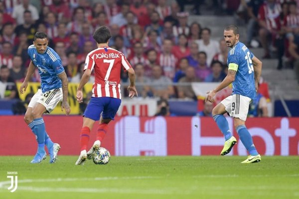 بونوتشي و دانيلو و جواو فيليكس - Bonucci & Danilo Vs Joao Felix