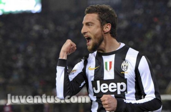 احتفال ماركيزيو بالهدف - Marchisio