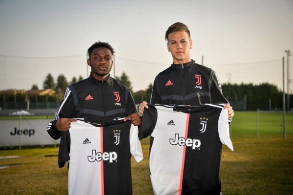 شباب اليوفي الجدد نتيندا و بارينيكيا - New Juventus u19 players ( Ntenda & Barrenechea ) 