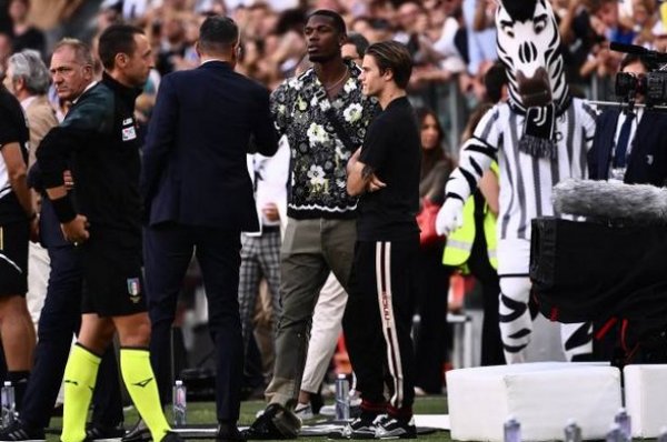بوغبا و فاجيولي الغائبين في مباراة يوفنتوس روما - Pogba & Fagioli attend for during Juventus Roma match