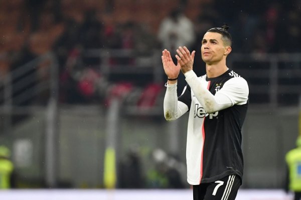 رونالدو بعد مباراة ميلان يوفنتوس - Cristiano Ronaldo after Milan Juventus