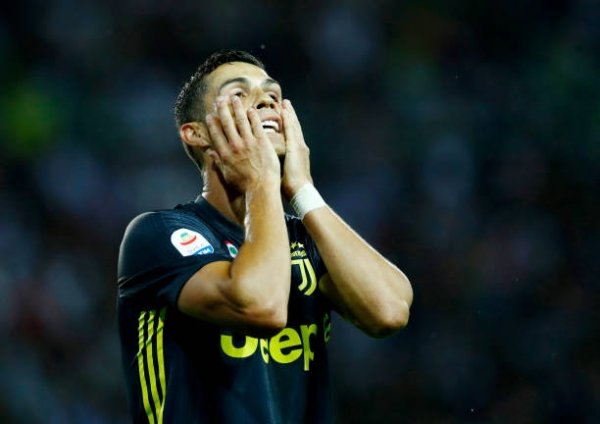 حسرة رونالدو - Cristiano Ronaldo sigh