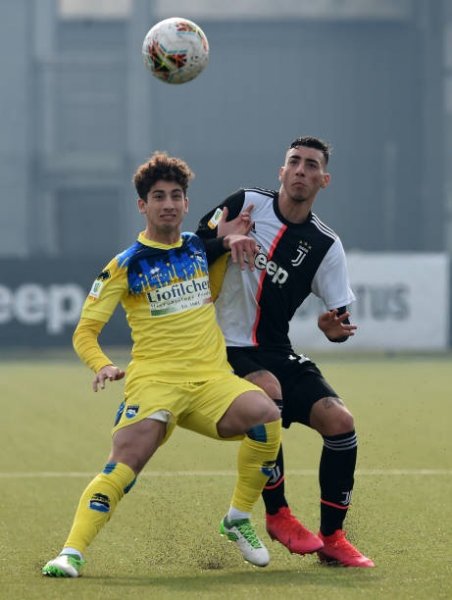 ريتشيو في مباراة شباب اليوفي و بيسكارا - Alessandro Riccio in Juve primavera match vs Pescara