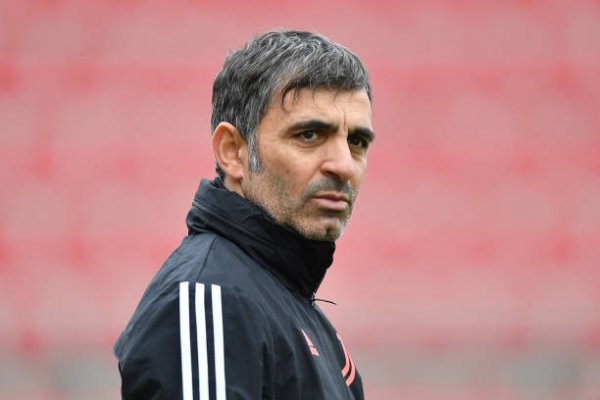 المدرب فابيو بيكيا - JuveU23 Coach Fabio Pecchia