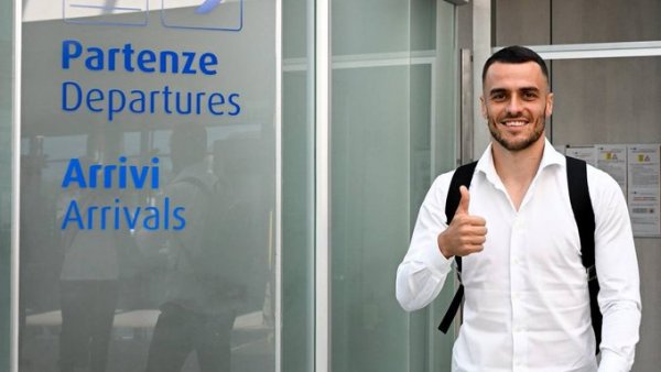 كوستيتش يصل تورينو للتوقيع مع يوفنتوس - Kostic arrives to Turin to join Juventus