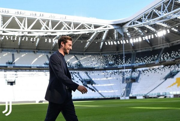 ماركيزيو في ملعب اليوفي يعلن اعتزاله - Marchisio retirement in Juve Stadium