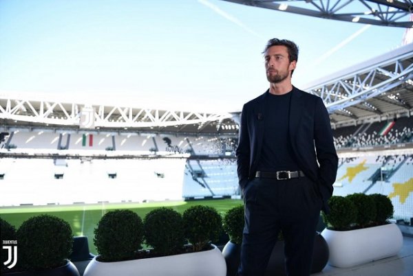 ماركيزيو في ملعب اليوفي يعلن اعتزاله - Marchisio retirement in Juve Stadium