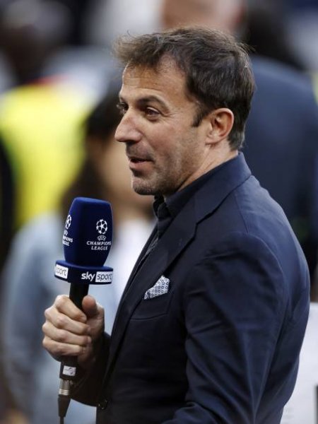 ديل بييرو يتحدث مع سكاي قبل نهائي ريال مدريد و ليفربول - Del Piero talks to Sky before Real Madrid Vs Liverpool Final