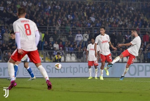 بيانيتش يسجل ثاني اهداف اليوفي - Pjanic scores Juve 2nd goal