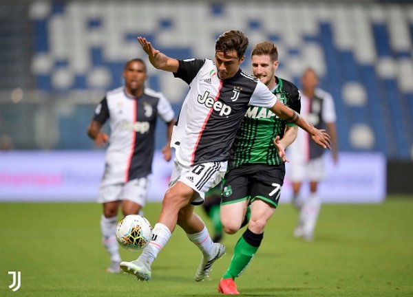 باولو ديبالا في مباراة ساسولو يوفنتوس - Dybala in Sassuolo Juventus match