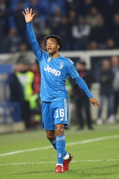 كوادرادو في مباراة يوفنتوس و سبال - Cuadrado in Spal Juventus