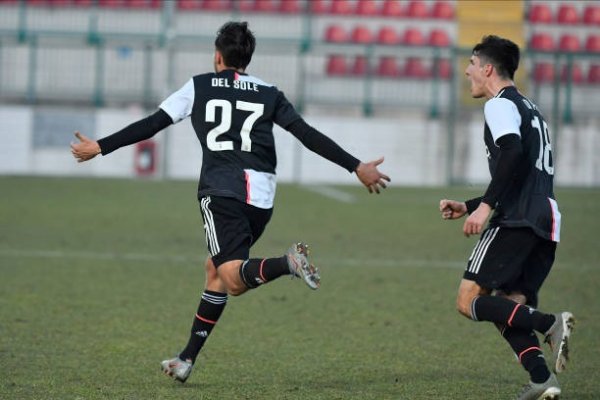 ديل سولي يحتفل بهدف رديف اليوفي - Del Sole scored goal for Juve U23 vs Novara