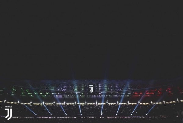 ملعب اليوفنتوس في شكل مميز قبل لقاء روما - Allianz Stadium before Juventus Roma match