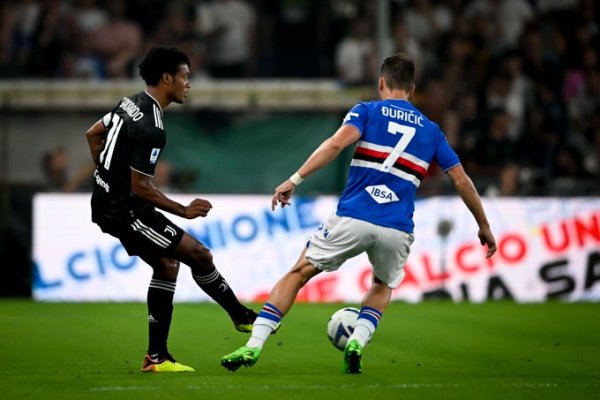 كوادرادو في مباراة يوفنتوس سامبدوريا - Cuadrado in Juventus Sampdoria match