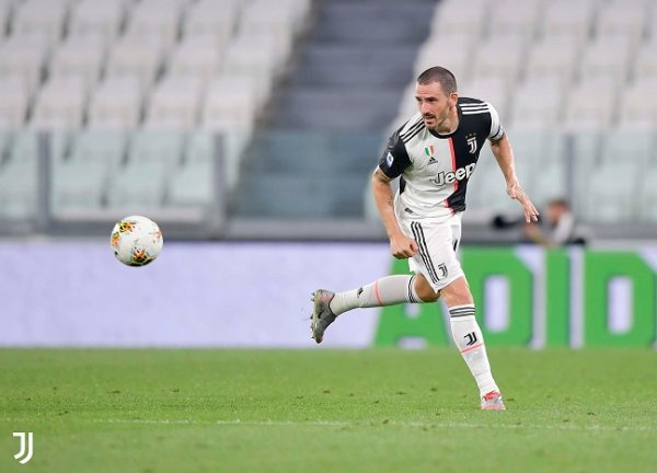 بونوتشي خلال مباراة يوفنتوس ضد اتالانتا - Bonucci during Juventus Atalanta match