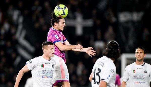 فاجيولي خلال مباراة يوفنتوس ضد سبيزيا 2023 - Fagioli during Juventus match Vs Spezia