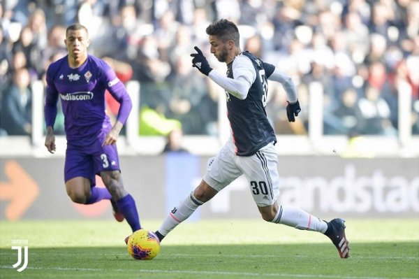 بينتانكور في لقاء يوفنتوس فيورنتينا - Bentancur in Juventus Fiorentina match