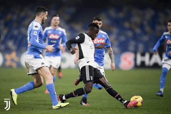 ماتويدي و مانولاس في مباراة نابولي يوفنتوس - Matuidi vs Manolas in Napoli Juventus