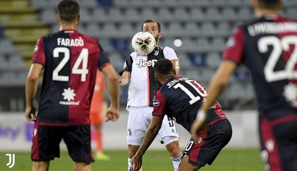 بيانيتش في مباراة كالياري يوفنتوس - Pjanic during Cagliari Juve match