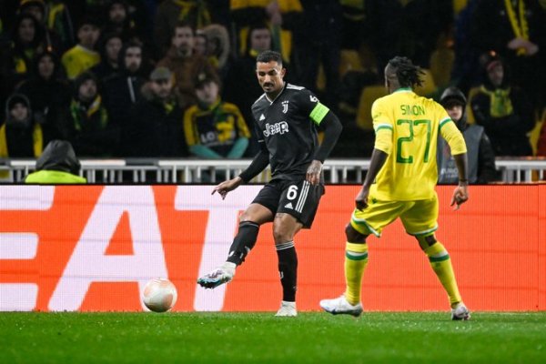 دانيلو خلال مباراة يوفنتوس ضد نانت 2023 - Danilo during Juventus match Vs Nantes in France