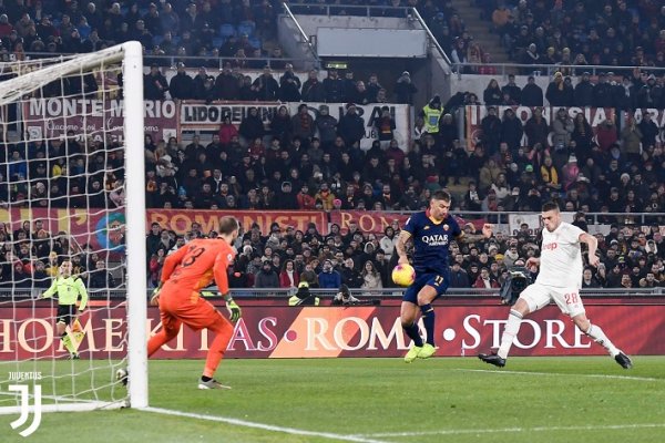 صورة لـ ديميرال بهدف يوفنتوس ضد روما - Demiral scores for Juve Vs Roma