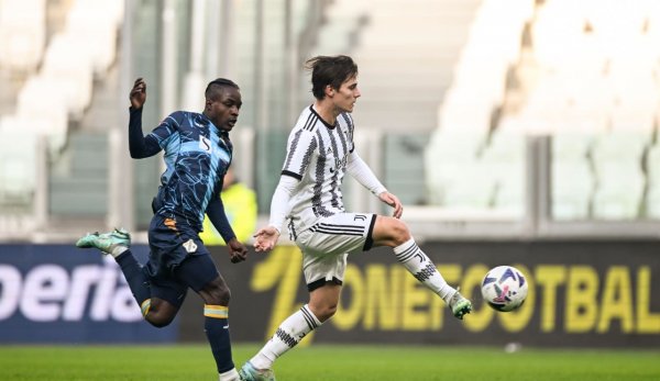 فاجيولي خلال مباراة يوفنتوس رييكا الودية - Fagioli during Juventus X Rijeka match