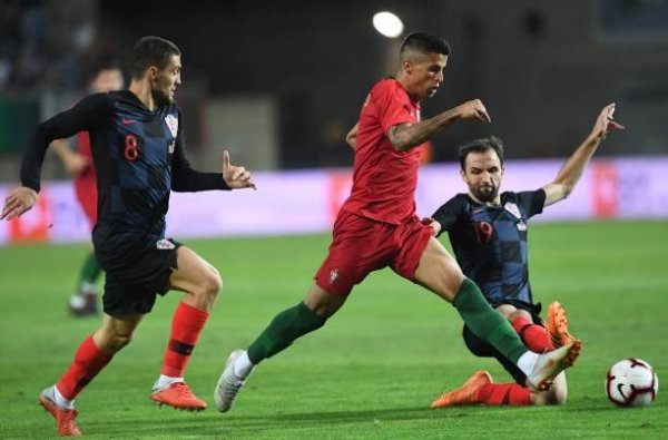 كانسيلو مع البرتغال ضد كرواتيا - Cancelo with Portugal Vs Croatia