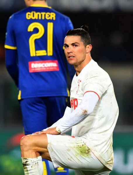 كريستيانو رونالدو في مباراة فيرونا يوفنتوس - Cristiano Ronaldo in Verona Juventus match