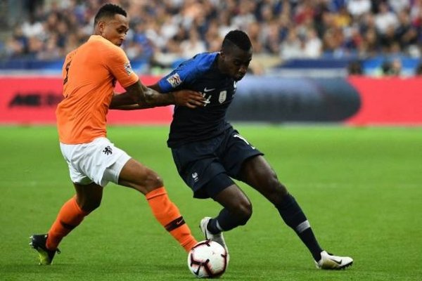 ماتويدي مع فرنسا ضد هولندا - Matuidi with France