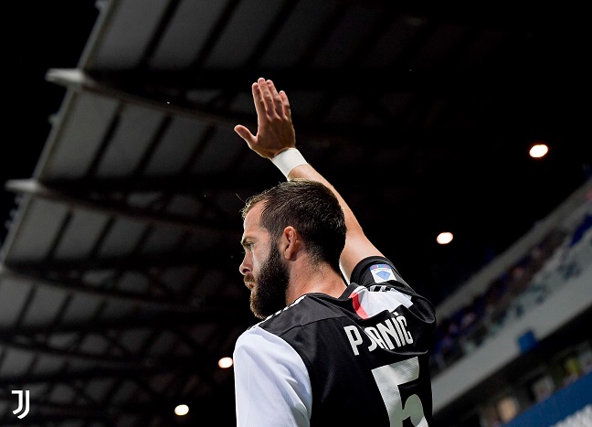 بيانيتش في مباراة ساسولو يوفنتوس - Pjanic in Sassuolo Juventus match