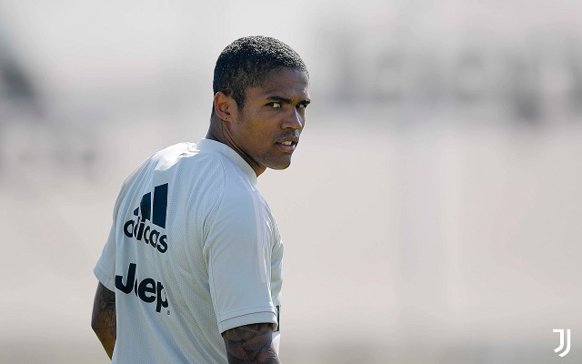 دوغلاس كوستا في تدريب يوفنتوس تحضيراً لـ ليتشي - Douglas Costa in Juve training before Lecce