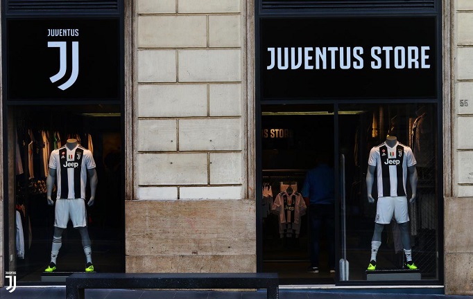 افتتاح يوفنتوس ستور في روما - Juve Store in Roma