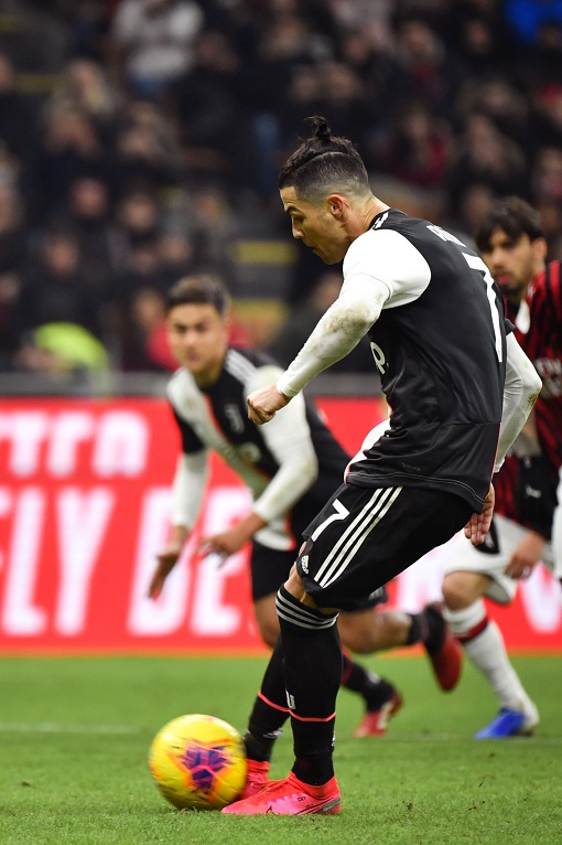 رونالدو يسجل في مباراة ميلان يوفنتوس - Ronaldo scores goal in Milan Juventus