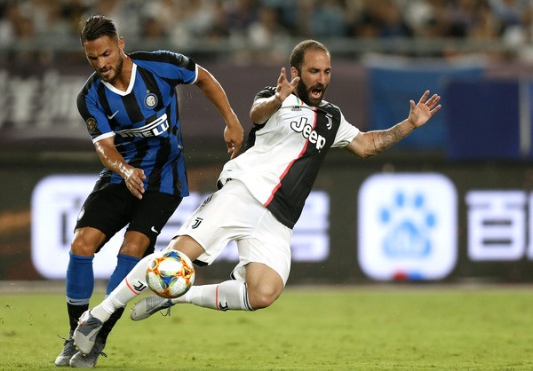 هيغوين و دامبروسيو - Higuain & D'Ambrosio