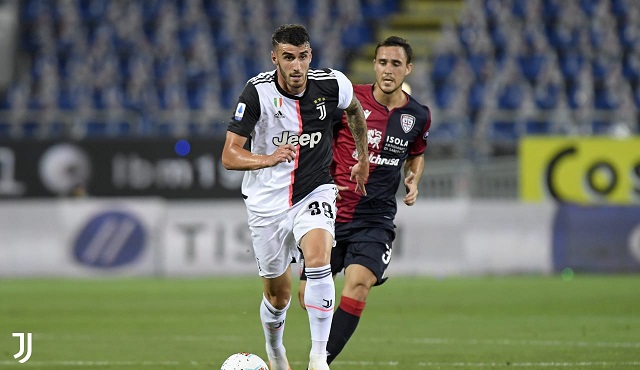 موراتوري في مباراة كالياري يوفنتوس - Simone Muratore during Cagliari Juve match